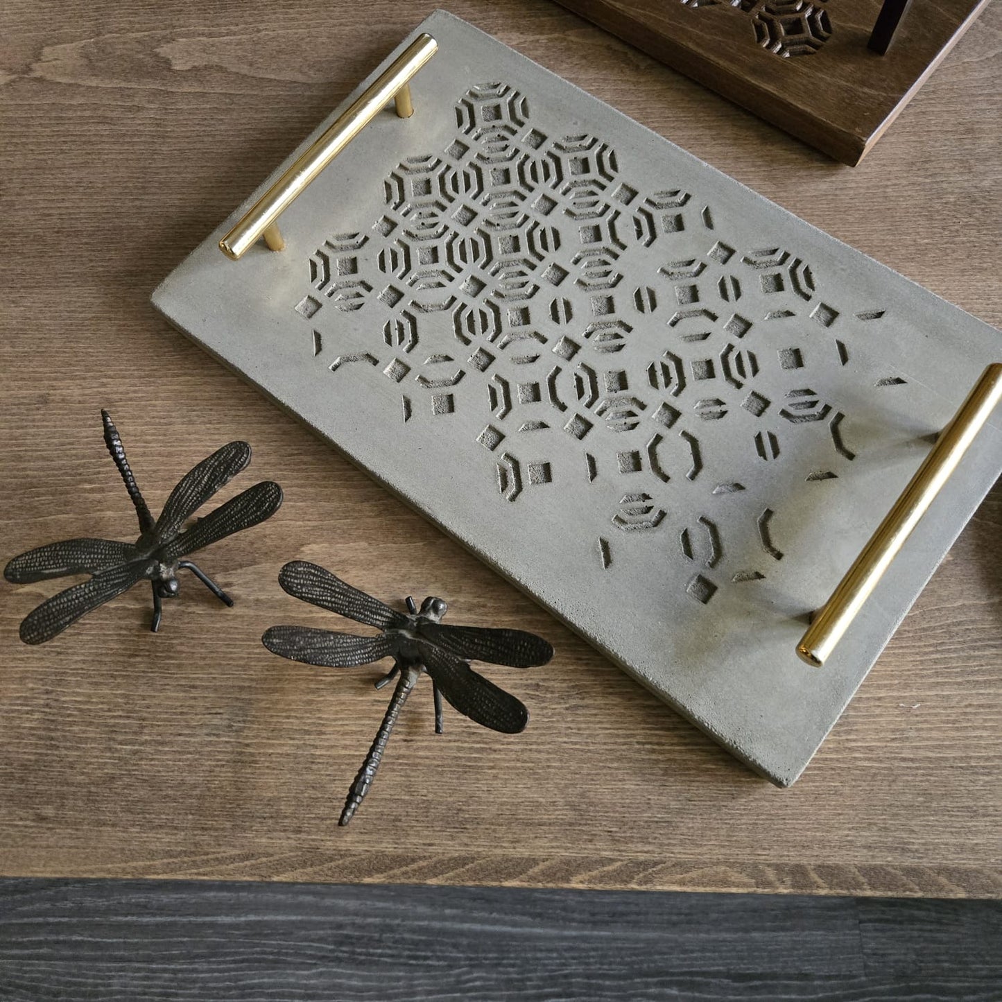 ASMNT X HIDS Concrete Trays