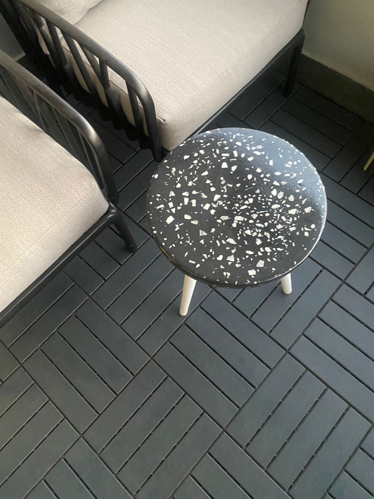 Tri- Side Table