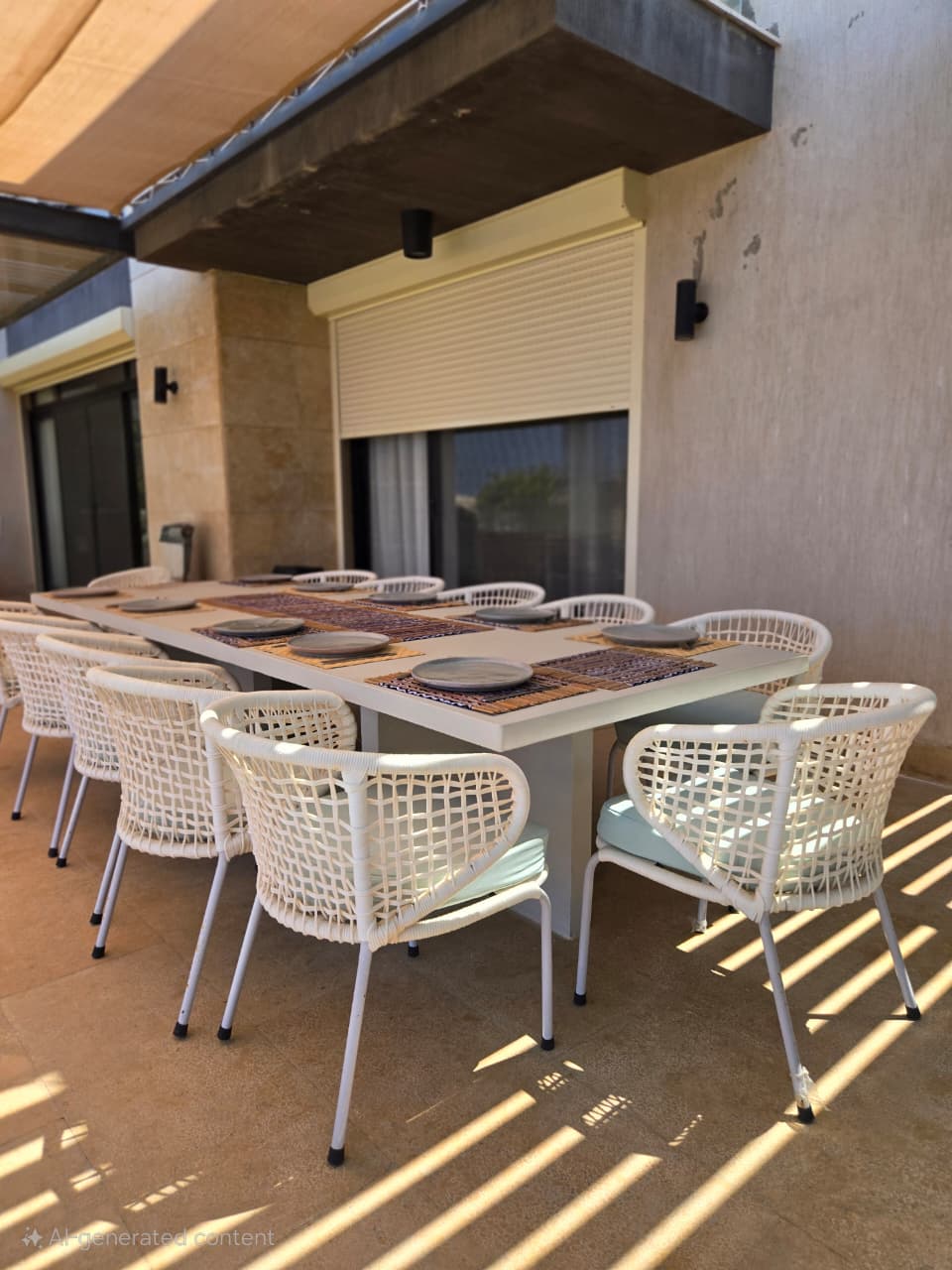 The Heart of Home Concrete Dining Table