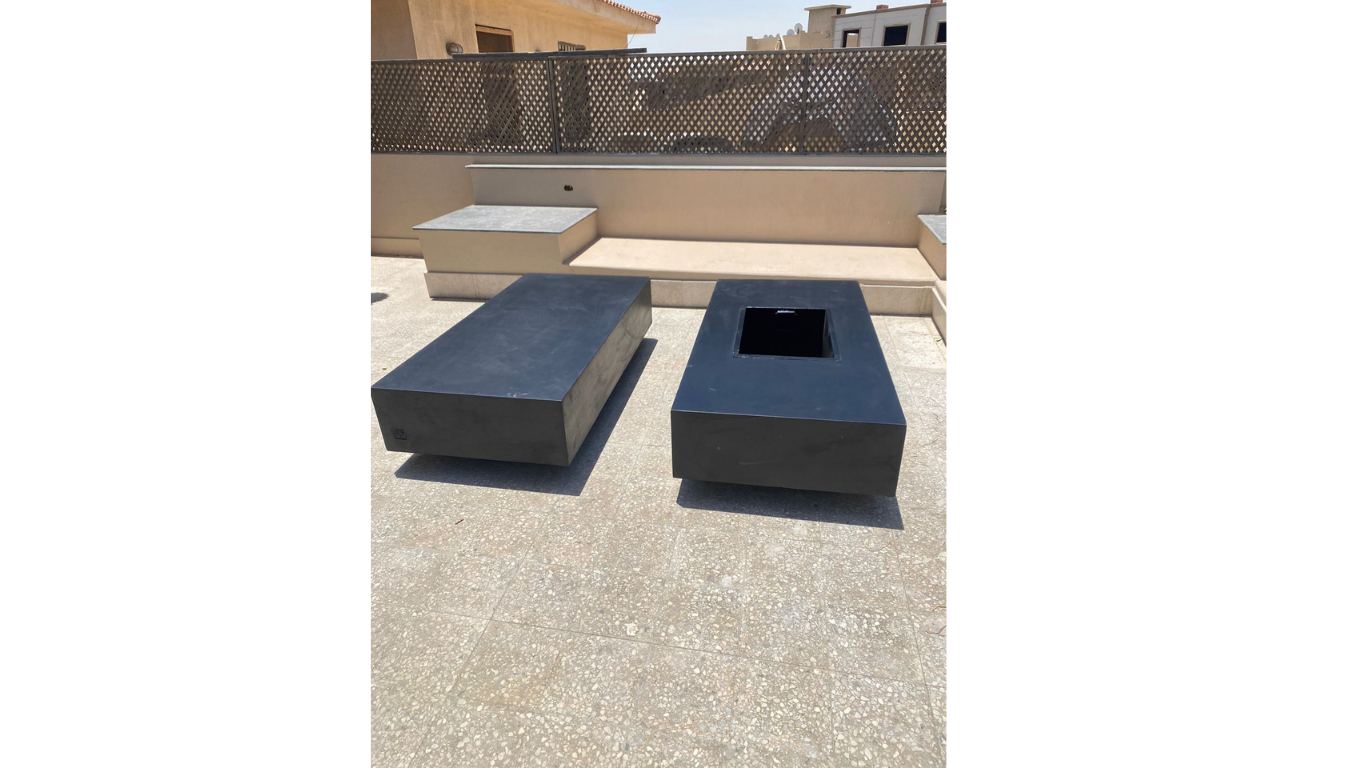 Concrete Fire pit