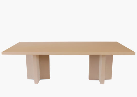 The Heart of Home Concrete  Dining Table