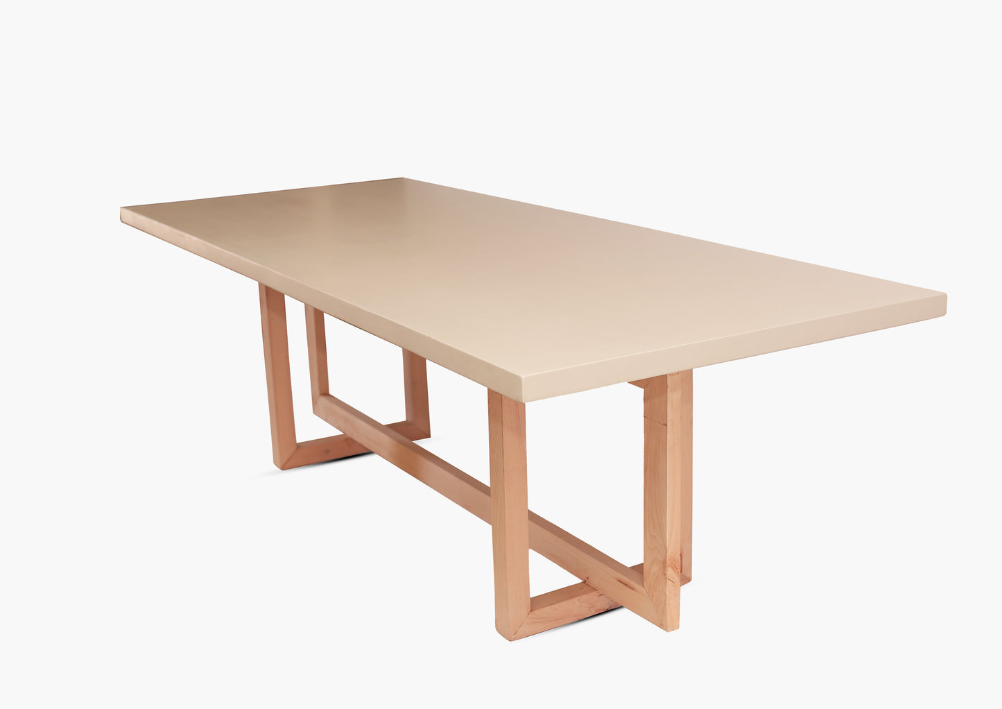 Geometric Dining Table