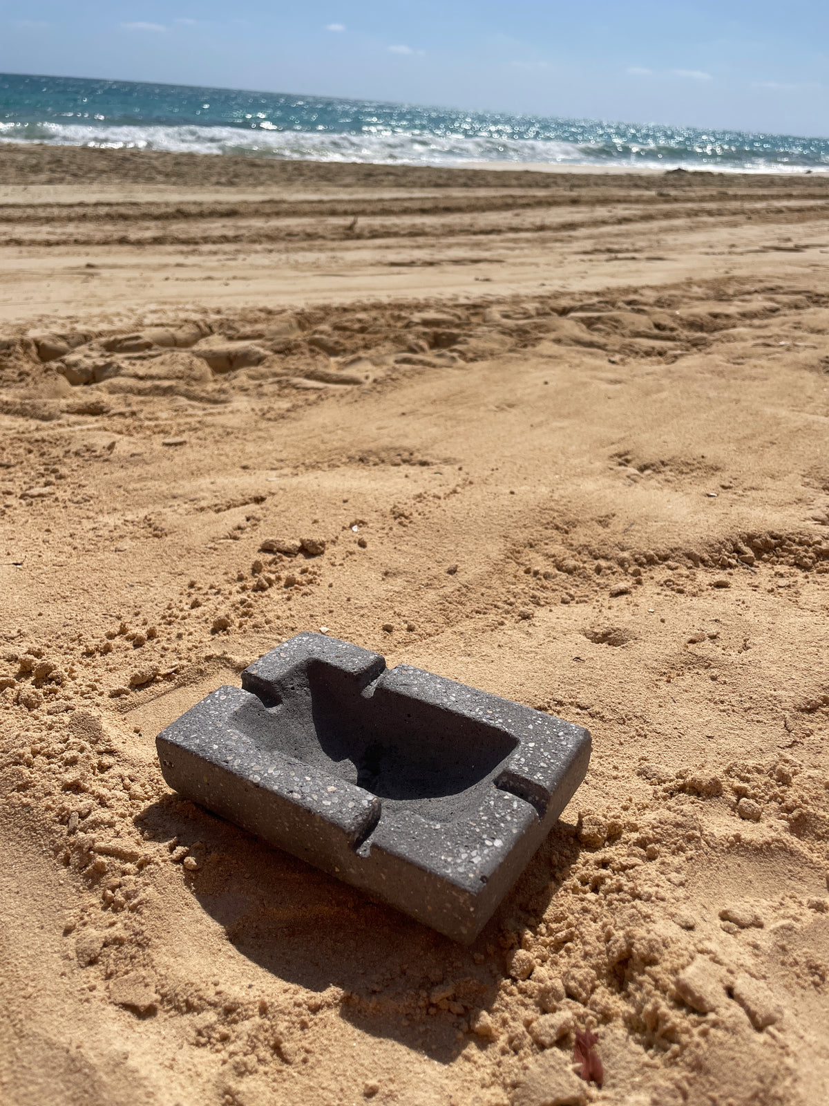 The Rustic Ashtray