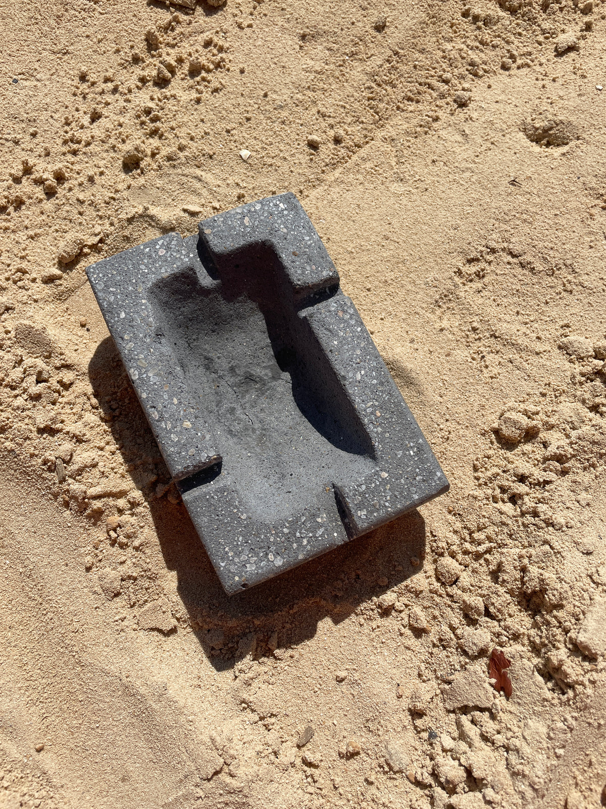 The Rustic Ashtray
