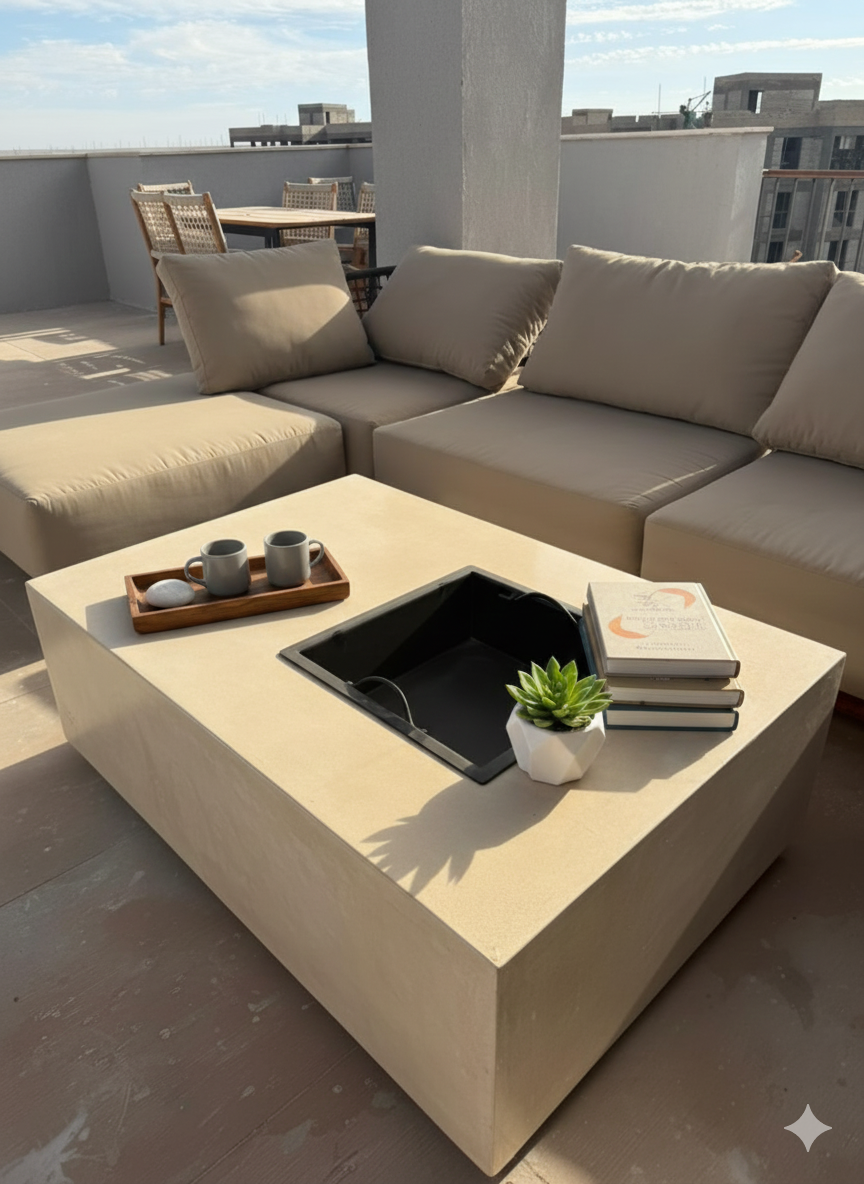 Concrete Fire pit