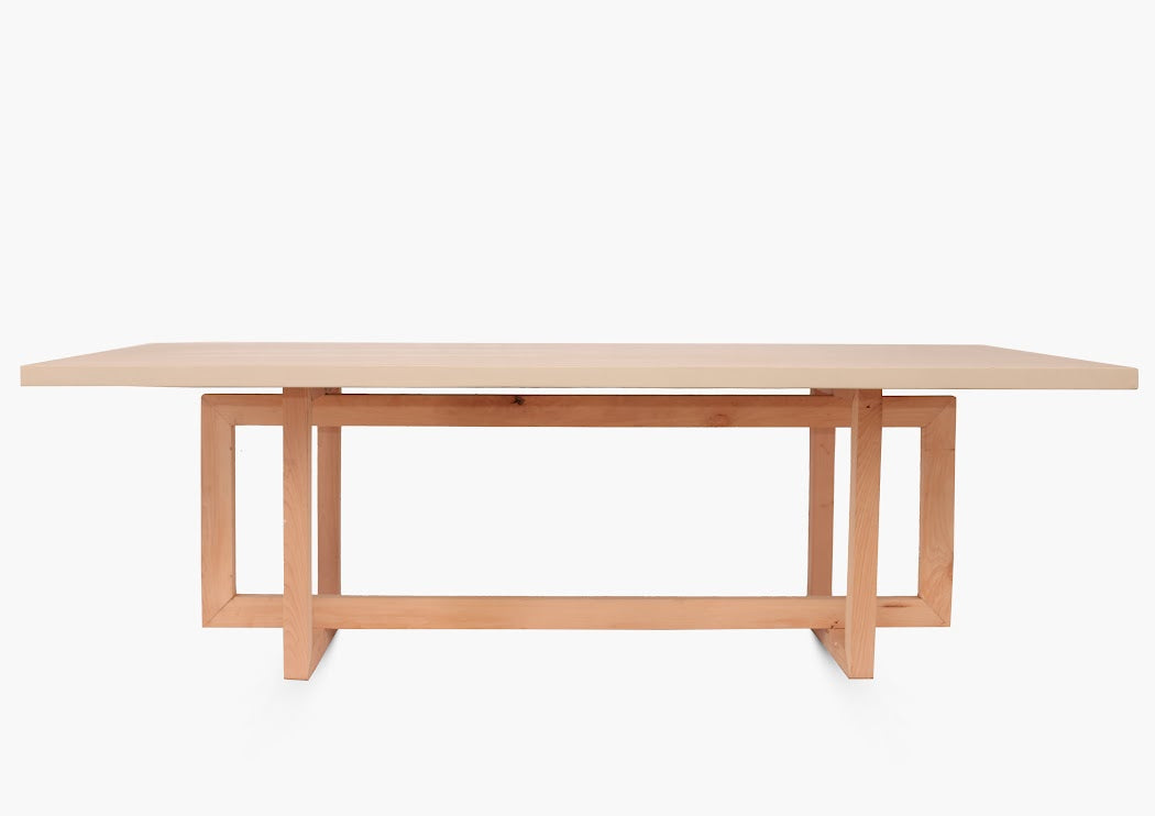 Geometric Dining Table