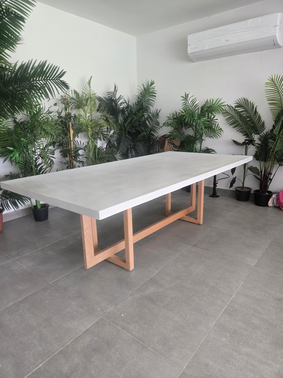 Geometric Dining Table