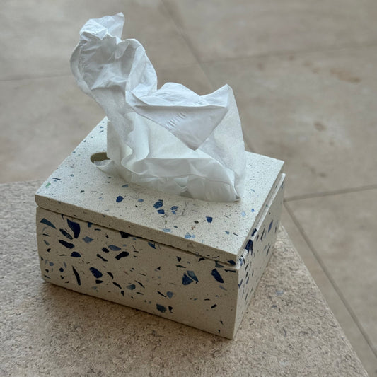 Concrete Tissue Box