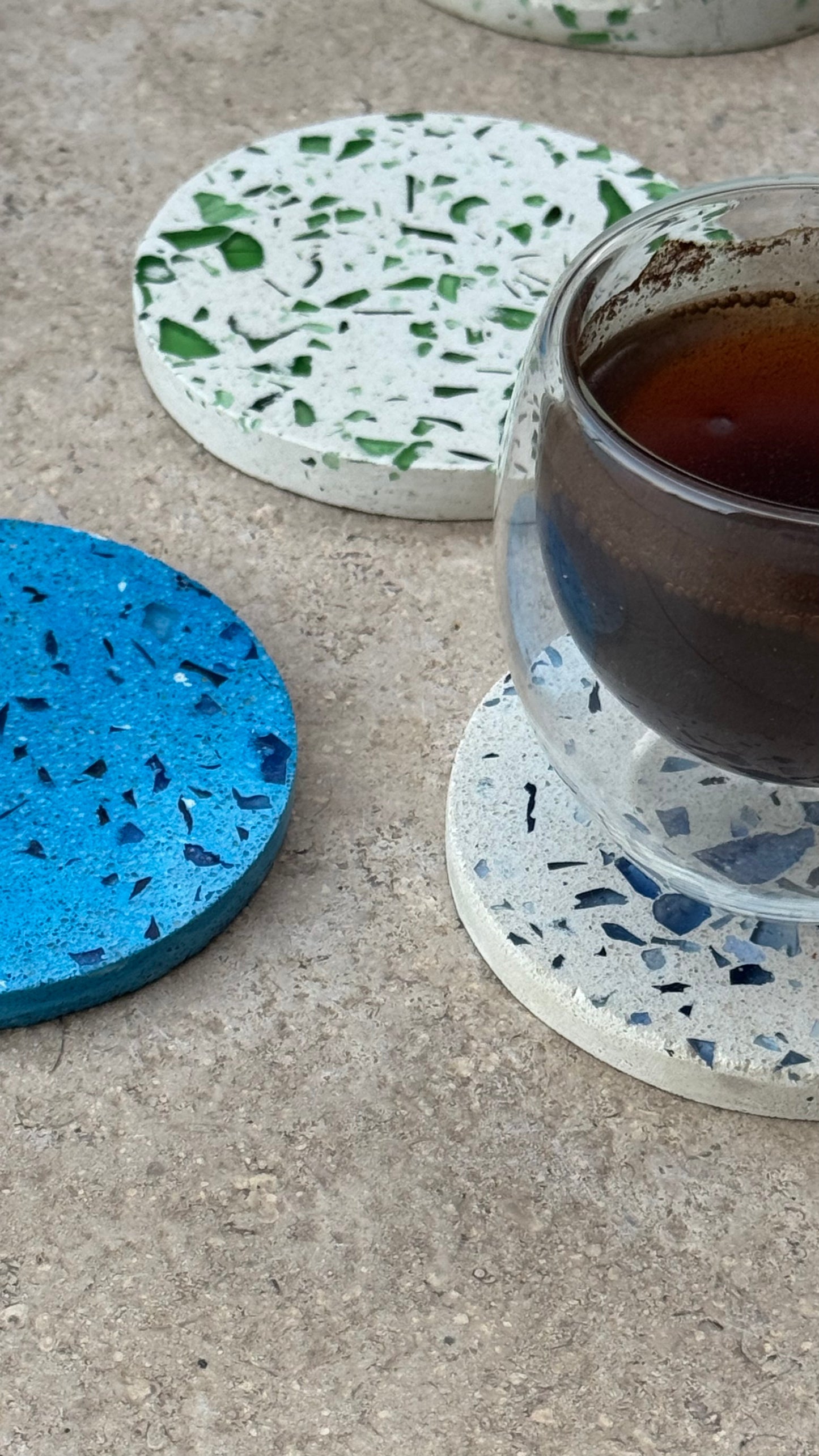 Round Coasters