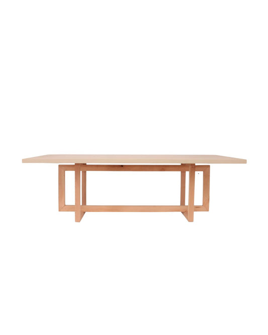 Geometric Dining Table