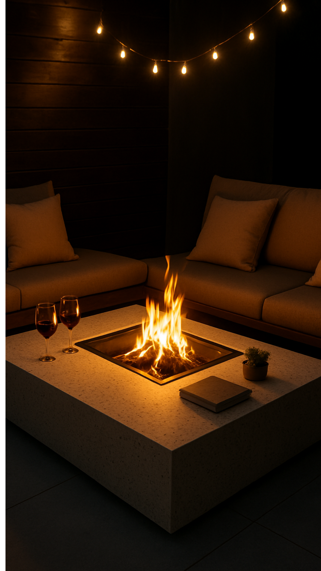 Concrete Fire pit