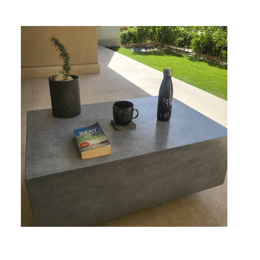 Block Coffee Table