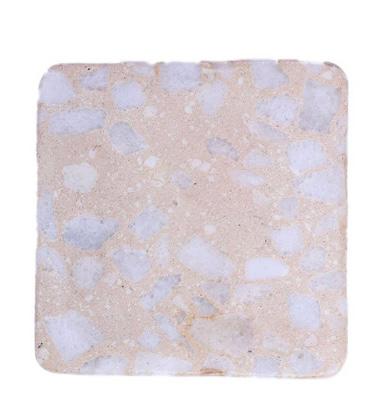 Beige Terrazzo Coasters