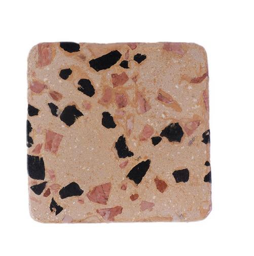 Brown Terrazzo Coasters