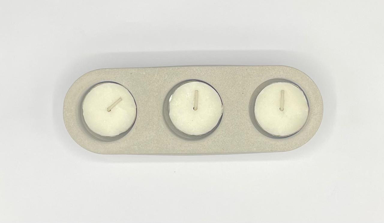 Trio Candle Holder