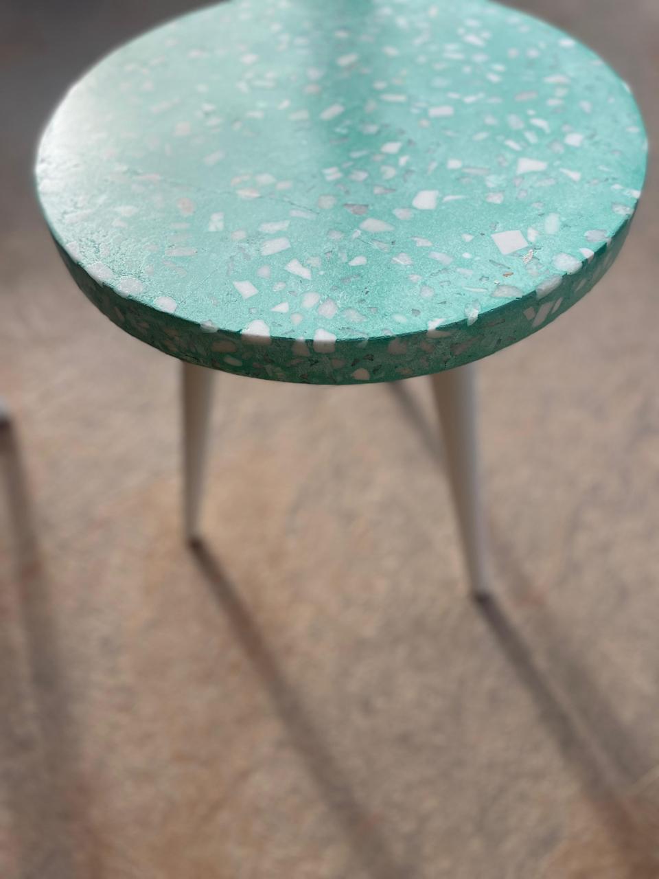 Tri- Side Table