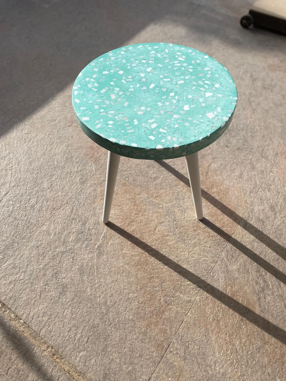 Tri- Side Table