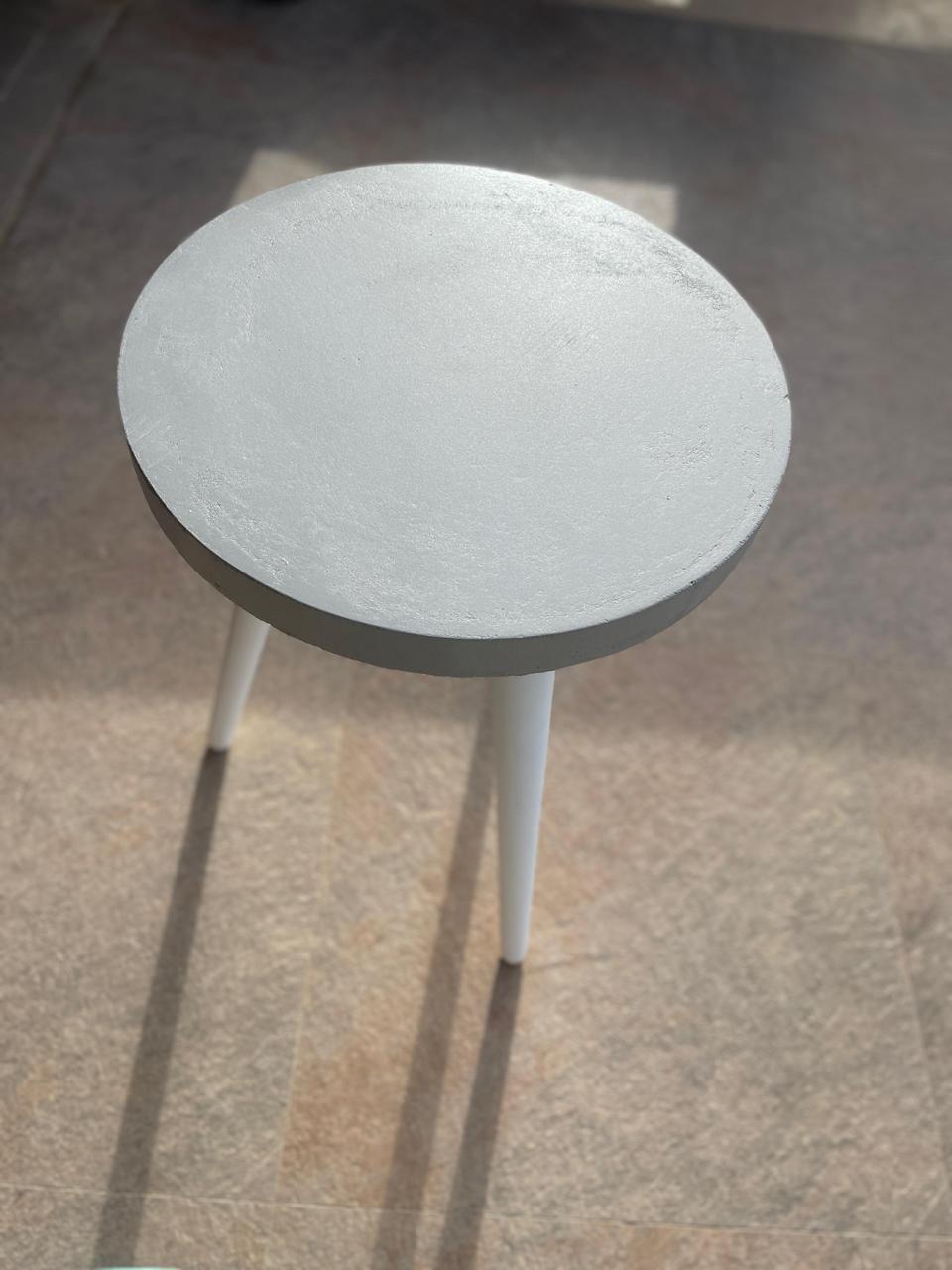 Tri- Side Table