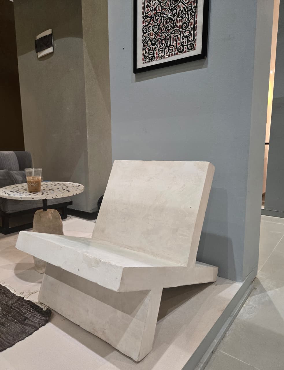 CLC- Concrete Chair