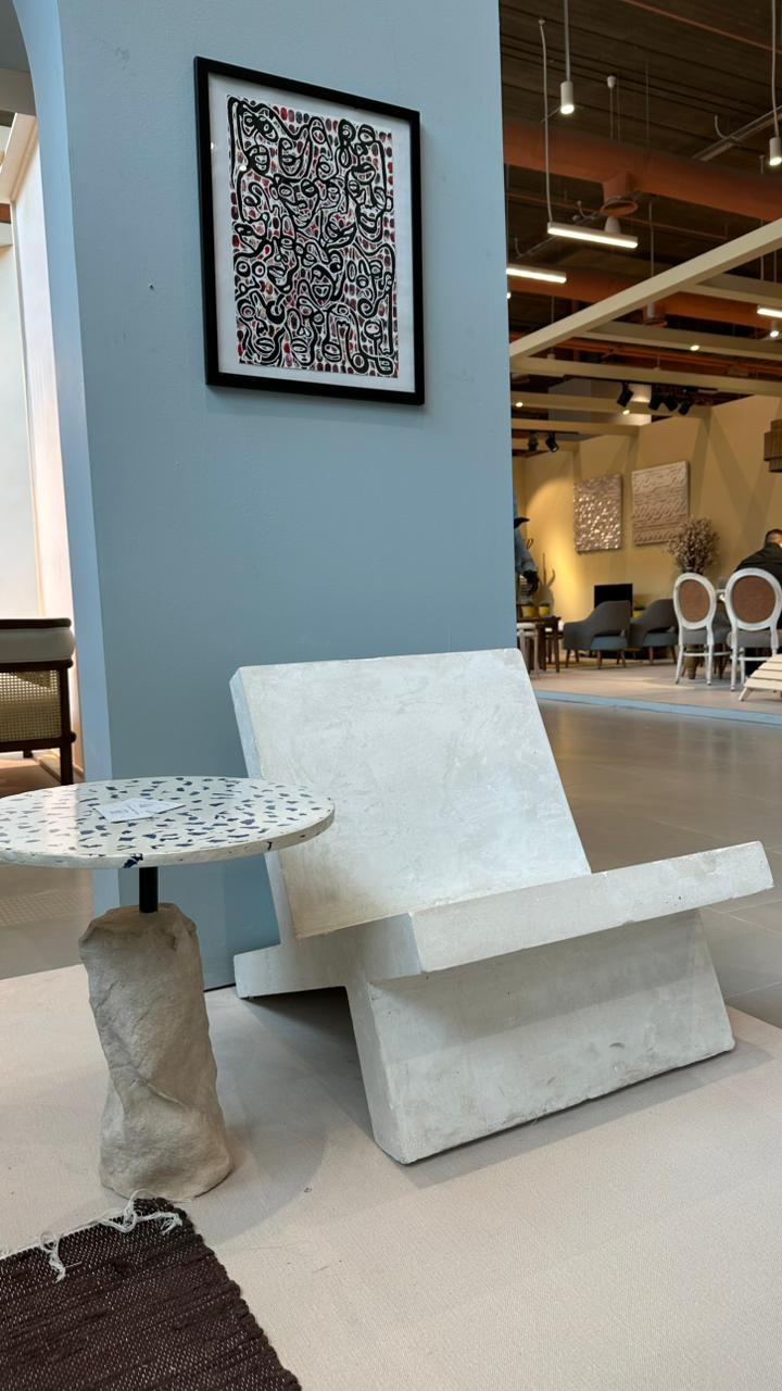 CLC- Concrete Chair