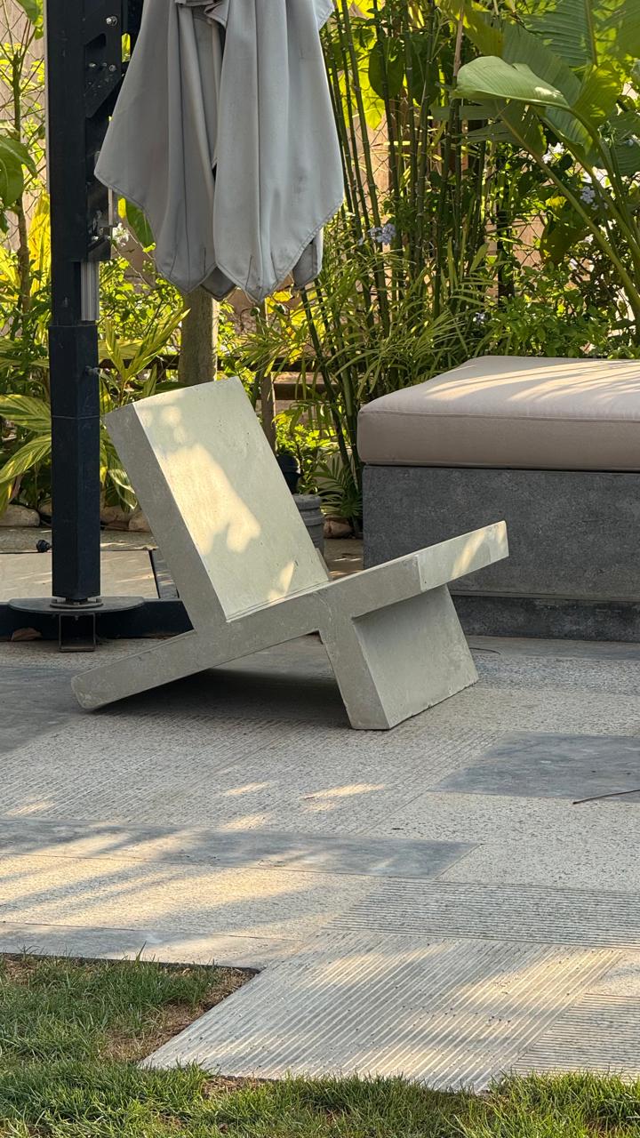 CLC- Concrete Chair