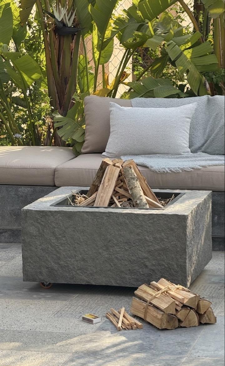 Terrain Fire-pit