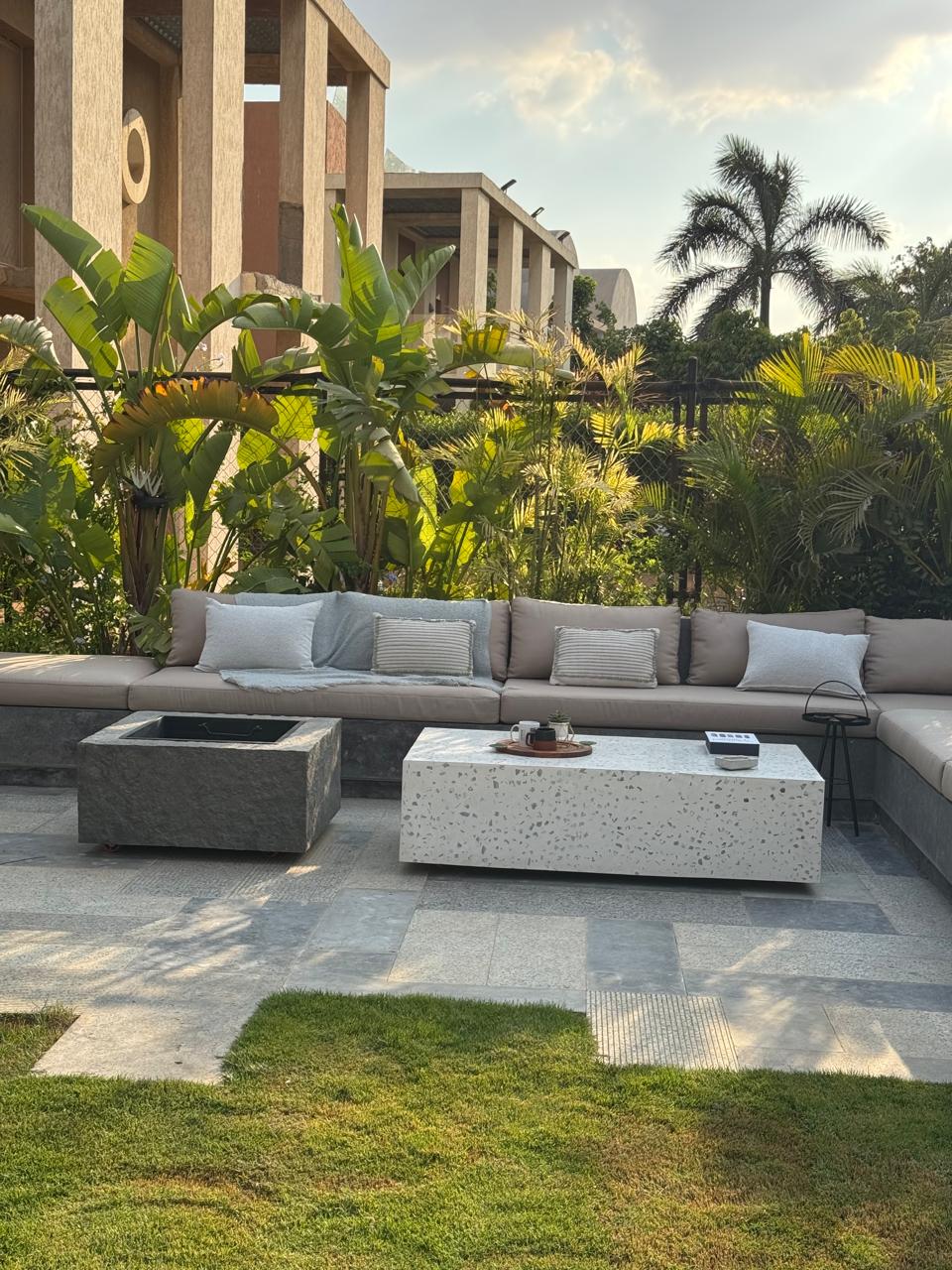 Terrain Fire-pit