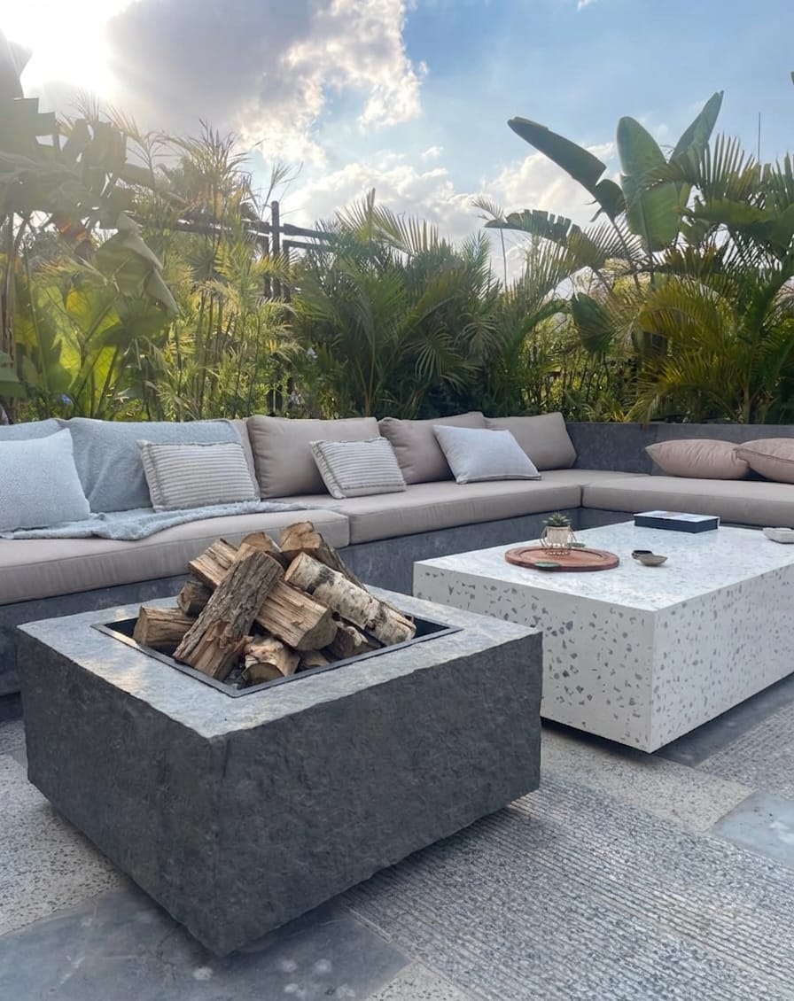 Terrain Fire-pit