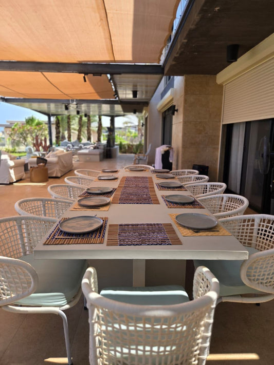 The Heart of Home Concrete  Dining Table