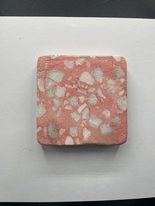 Pink Terrazzo Coasters