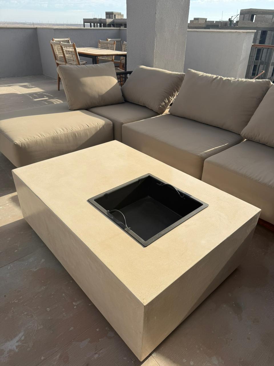 Concrete Fire pit