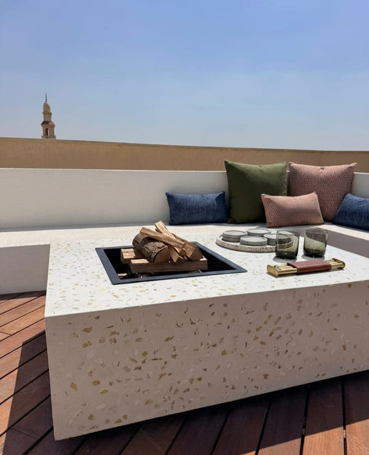 Concrete Fire pit