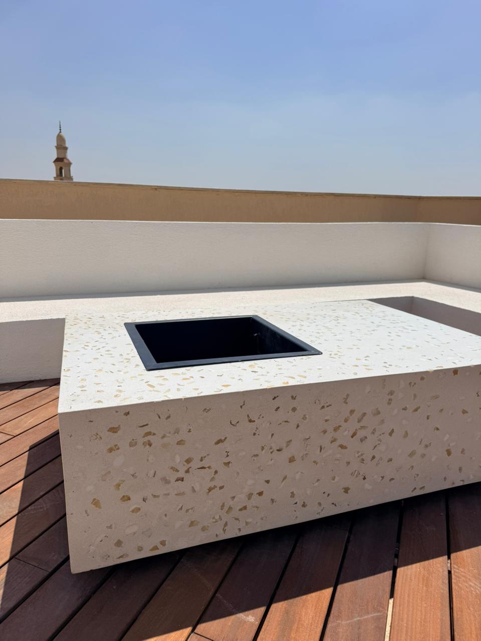 Concrete Coffee Table/ Fire Pit
