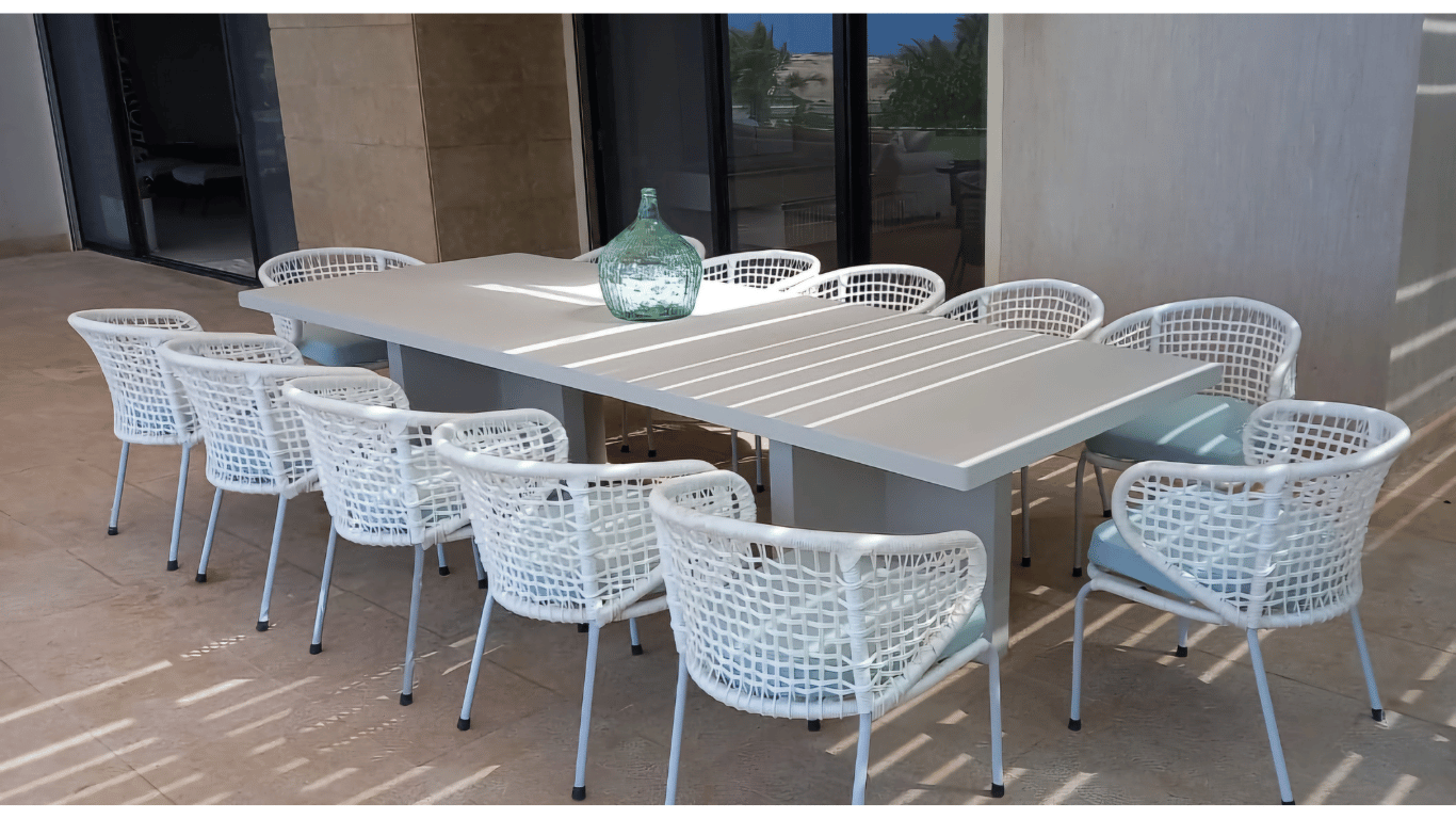The Heart of Home Concrete  Dining Table