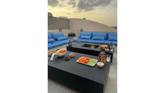 Concrete Fire pit